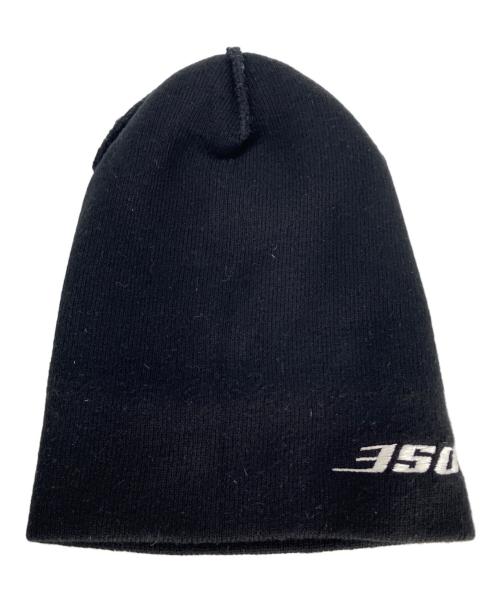 BOSE（ボーズ）BOSE (ボーズ) ニット帽 ブラックの古着・服飾アイテム