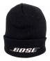 BOSE（ボーズ）の古着「ニット帽」｜ブラック