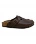 中古・古着 BIRKENSTOCK (ビルケンシュトック) サンダル ブラウン サイズ:27：5000円