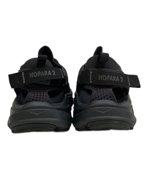 HOKAONEONE（ホカオネオネ）HOKAONEONE (ホカオネオネ)  HOPARA 2 ブラック サイズ:27の古着・服飾アイテム