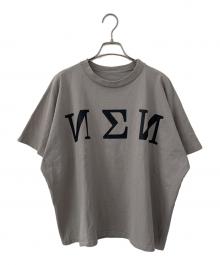 YZY×GOSHA（イージー×ゴーシャ）の古着「半袖カットソー」｜グレー