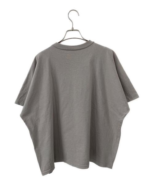 YZY（イージー）YZY (イージー) GOSHA (ゴーシャ) 半袖カットソー グレー サイズ:1の古着・服飾アイテム
