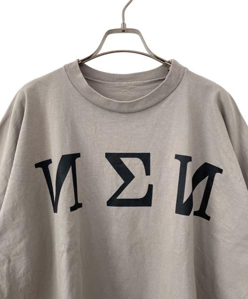 YZY（イージー）YZY (イージー) GOSHA (ゴーシャ) 半袖カットソー グレー サイズ:1の古着・服飾アイテム