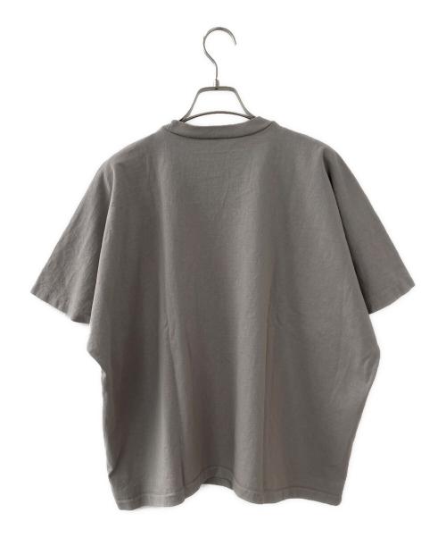 YZY（イージー）YZY (イージー) GOSHA (ゴーシャ) 半袖カットソー グレー サイズ:1の古着・服飾アイテム