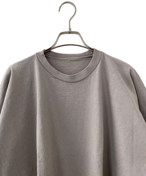 YZY（イージー）YZY (イージー) GOSHA (ゴーシャ) 半袖カットソー グレー サイズ:1の古着・服飾アイテム