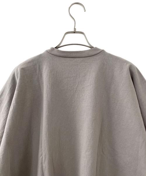 YZY（イージー）YZY (イージー) GOSHA (ゴーシャ) 半袖カットソー グレー サイズ:1の古着・服飾アイテム