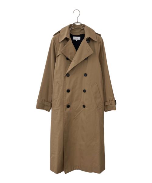 HYKE（ハイク）HYKE (ハイク) トレンチコート ベージュ サイズ:1の古着・服飾アイテム