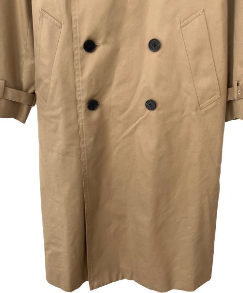 HYKE（ハイク）HYKE (ハイク) トレンチコート ベージュ サイズ:1の古着・服飾アイテム
