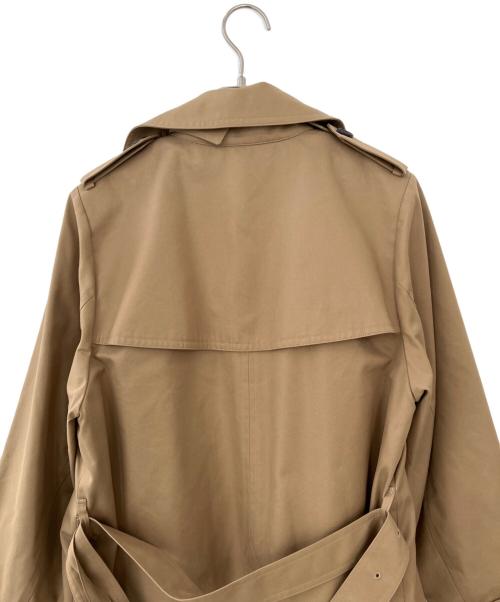 HYKE（ハイク）HYKE (ハイク) トレンチコート ベージュ サイズ:1の古着・服飾アイテム