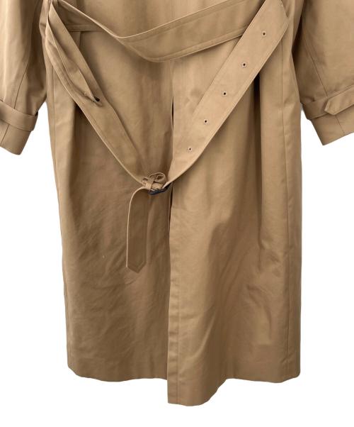 HYKE（ハイク）HYKE (ハイク) トレンチコート ベージュ サイズ:1の古着・服飾アイテム