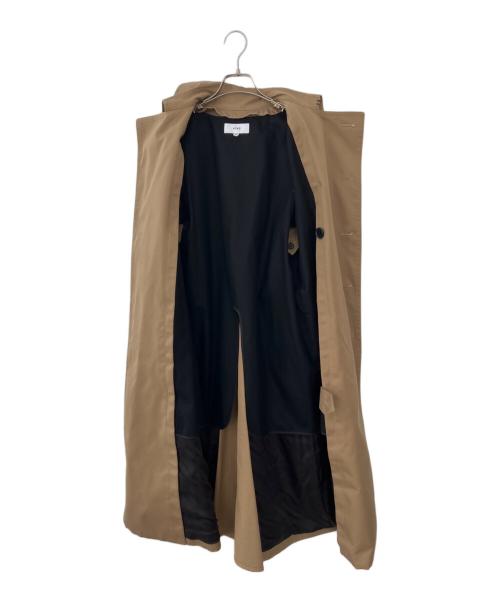 HYKE（ハイク）HYKE (ハイク) トレンチコート ベージュ サイズ:1の古着・服飾アイテム