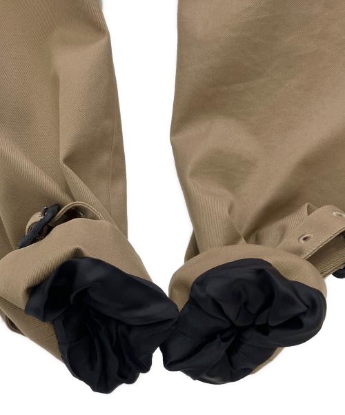 HYKE（ハイク）HYKE (ハイク) トレンチコート ベージュ サイズ:1の古着・服飾アイテム