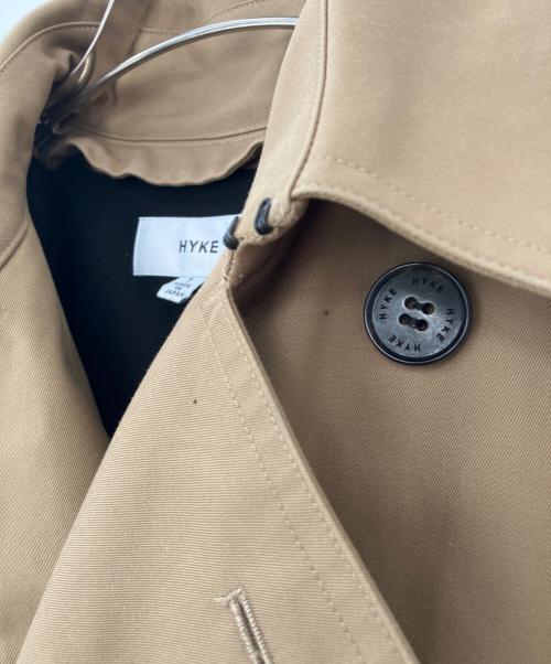 HYKE（ハイク）HYKE (ハイク) トレンチコート ベージュ サイズ:1の古着・服飾アイテム