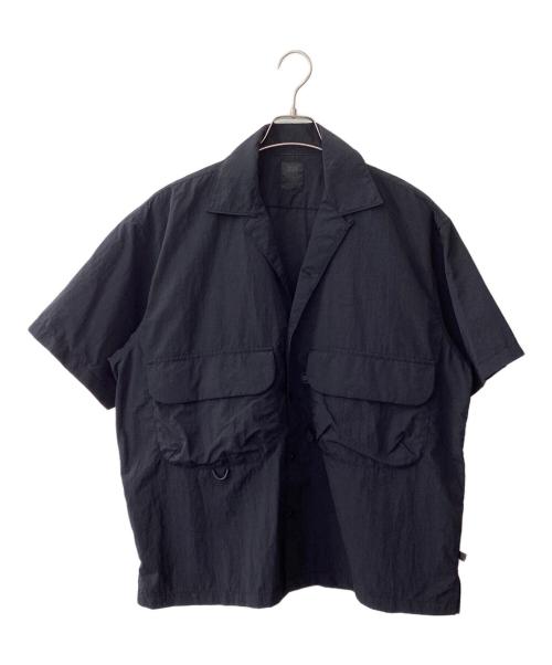 DAIWA（ダイワ）DAIWA (ダイワ) 半袖シャツ ブラック サイズ:Sの古着・服飾アイテム