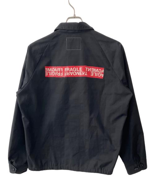 sacai（サカイ）sacai (サカイ) FRAGMENT DESIGN (フラグメントデザイン) ジップアップジャケット ブラック サイズ:1の古着・服飾アイテム