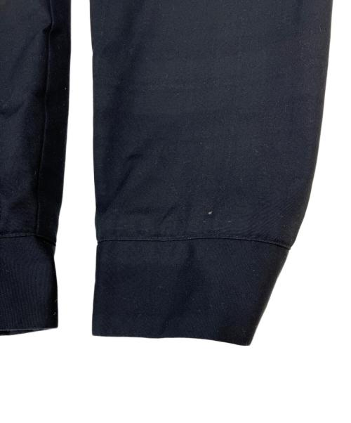 sacai（サカイ）sacai (サカイ) FRAGMENT DESIGN (フラグメントデザイン) ジップアップジャケット ブラック サイズ:1の古着・服飾アイテム