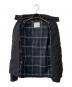 中古・古着 sacai (サカイ) FRAGMENT DESIGN (フラグメントデザイン) ジップアップジャケット ブラック サイズ:1：20000円