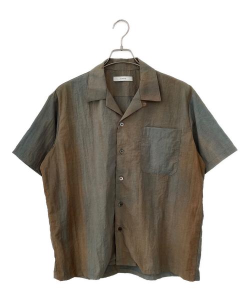 jieda（ジエダ）jieda (ジエダ) 半袖シャツ オリーブ サイズ:1の古着・服飾アイテム