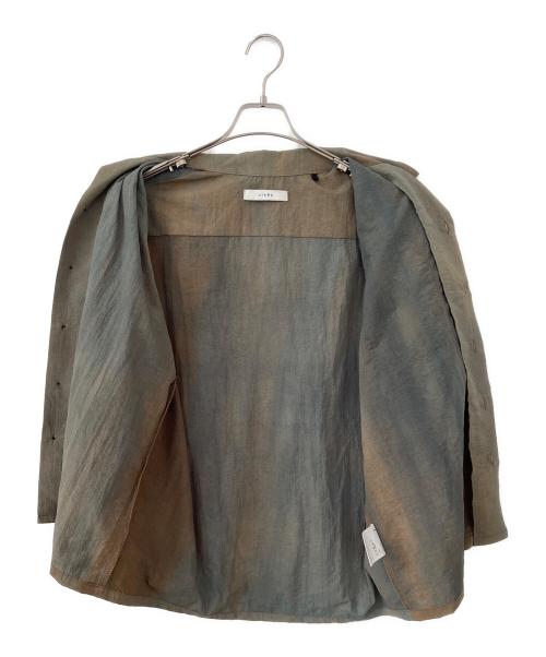jieda（ジエダ）jieda (ジエダ) 半袖シャツ オリーブ サイズ:1の古着・服飾アイテム