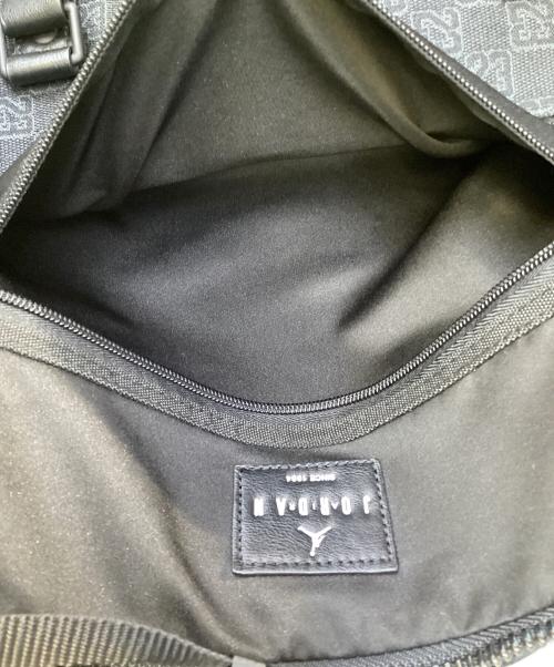 JORDAN（ジョーダン）JORDAN (ジョーダン) ボストンバッグ ブラックの古着・服飾アイテム