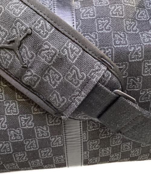 JORDAN（ジョーダン）JORDAN (ジョーダン) ボストンバッグ ブラックの古着・服飾アイテム