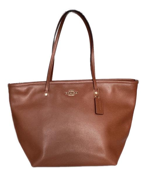 COACH（コーチ）COACH (コーチ) トートバッグ ブラウンの古着・服飾アイテム