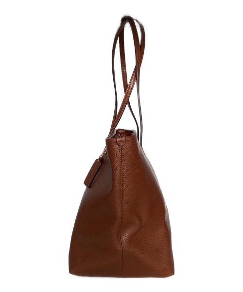 COACH（コーチ）COACH (コーチ) トートバッグ ブラウンの古着・服飾アイテム