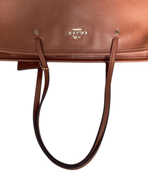 COACH（コーチ）COACH (コーチ) トートバッグ ブラウンの古着・服飾アイテム