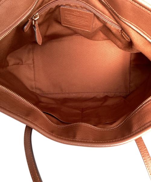 COACH（コーチ）COACH (コーチ) トートバッグ ブラウンの古着・服飾アイテム