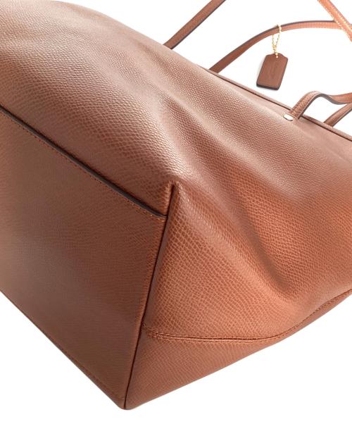 COACH（コーチ）COACH (コーチ) トートバッグ ブラウンの古着・服飾アイテム