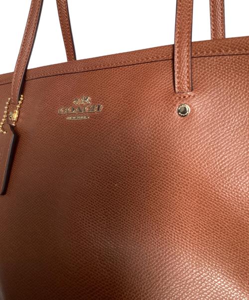 COACH（コーチ）COACH (コーチ) トートバッグ ブラウンの古着・服飾アイテム