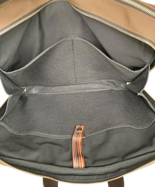 PAUL SMITH（ポールスミス）Paul Smith (ポールスミス) 2WAYブリーフケース ブラウンの古着・服飾アイテム