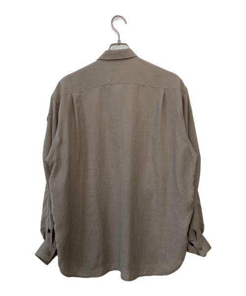 DAIWA（ダイワ）DAIWA (ダイワ) Tech Bombay Safari Shirts ベージュ サイズ:Mの古着・服飾アイテム