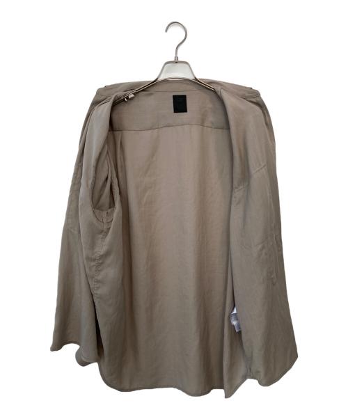 DAIWA（ダイワ）DAIWA (ダイワ) Tech Bombay Safari Shirts ベージュ サイズ:Mの古着・服飾アイテム