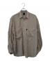DAIWA（ダイワ）の古着「Tech Bombay Safari Shirts」｜ベージュ