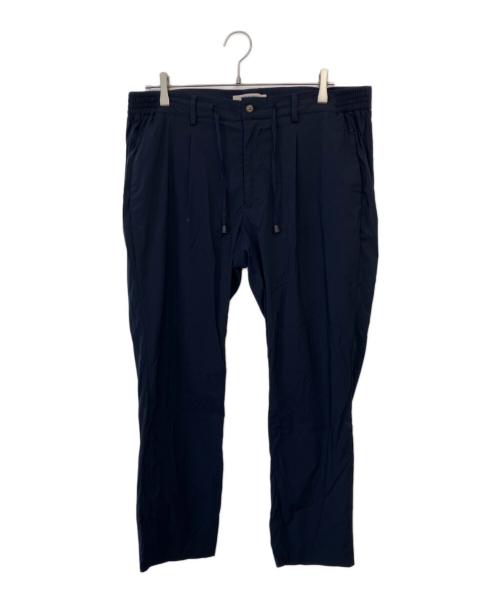 giab's ARCHIVIO（ジャブス アルキヴィオ）giab's ARCHIVIO (ジャブス アルキヴィオ) パンツ　MASACCIO ネイビー サイズ:50の古着・服飾アイテム