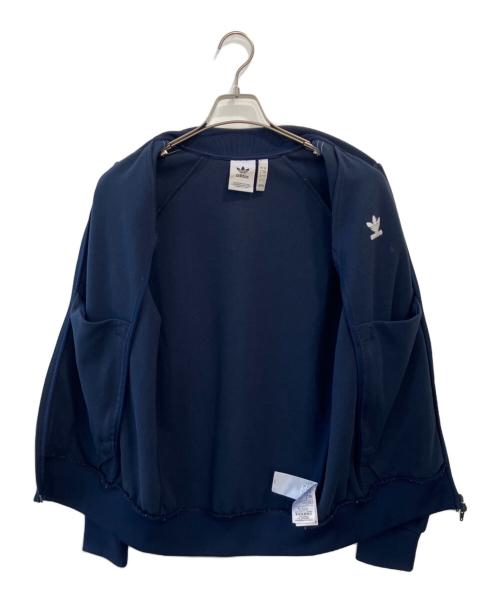 adidas（アディダス）adidas (アディダス) トラックジャケット ネイビー サイズ:Lの古着・服飾アイテム
