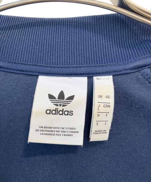 adidas（アディダス）adidas (アディダス) トラックジャケット ネイビー サイズ:Lの古着・服飾アイテム