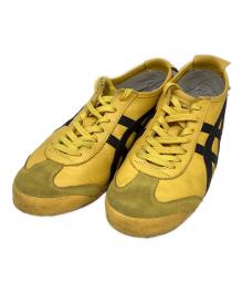 Onitsuka Tiger（オニツカタイガー）の古着「スニーカー」｜イエロー