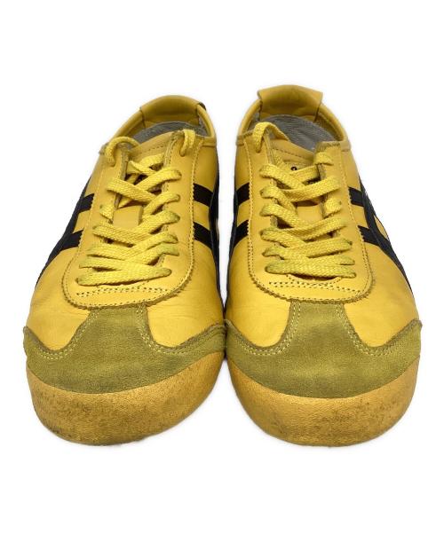 Onitsuka Tiger（オニツカタイガー）Onitsuka Tiger (オニツカタイガー) スニーカー イエロー サイズ:27.5の古着・服飾アイテム