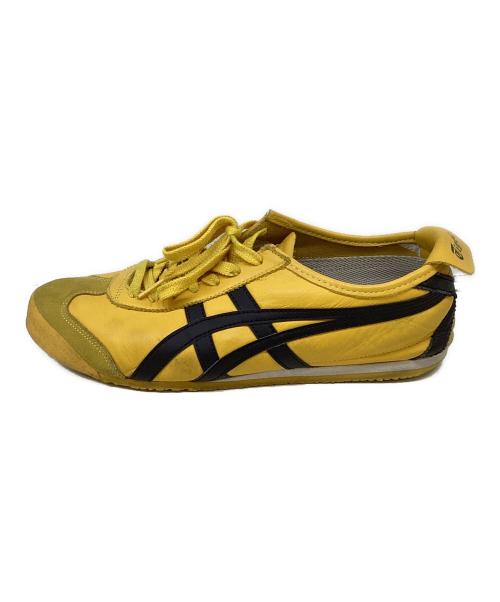 Onitsuka Tiger（オニツカタイガー）Onitsuka Tiger (オニツカタイガー) スニーカー イエロー サイズ:27.5の古着・服飾アイテム