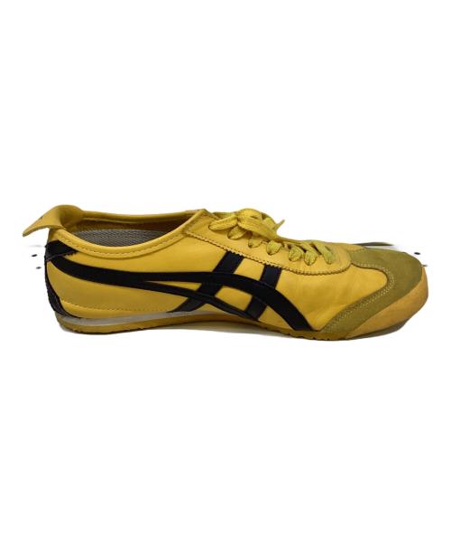 Onitsuka Tiger（オニツカタイガー）Onitsuka Tiger (オニツカタイガー) スニーカー イエロー サイズ:27.5の古着・服飾アイテム