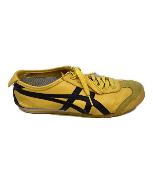 Onitsuka Tiger（オニツカタイガー）Onitsuka Tiger (オニツカタイガー) スニーカー イエロー サイズ:27.5の古着・服飾アイテム