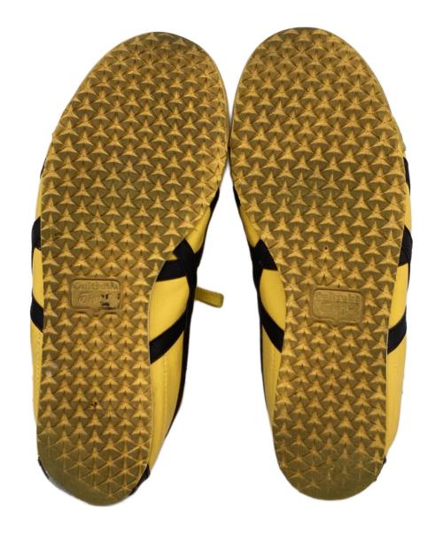 Onitsuka Tiger（オニツカタイガー）Onitsuka Tiger (オニツカタイガー) スニーカー イエロー サイズ:27.5の古着・服飾アイテム