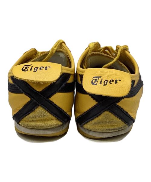 Onitsuka Tiger（オニツカタイガー）Onitsuka Tiger (オニツカタイガー) スニーカー イエロー サイズ:27.5の古着・服飾アイテム