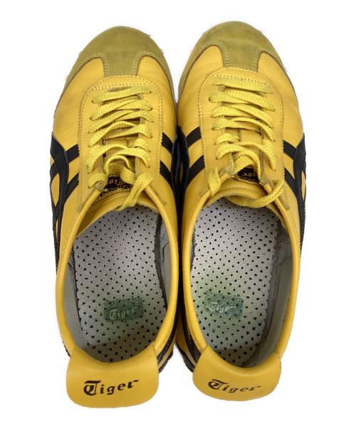Onitsuka Tiger（オニツカタイガー）Onitsuka Tiger (オニツカタイガー) スニーカー イエロー サイズ:27.5の古着・服飾アイテム