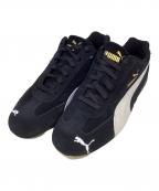 PUMAプーマ）の古着「スピードキャット」｜ブラック