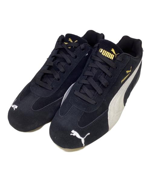 PUMA（プーマ）PUMA (プーマ) スピードキャット ブラック サイズ:25cmの古着・服飾アイテム