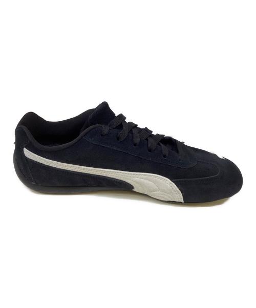 PUMA（プーマ）PUMA (プーマ) スピードキャット ブラック サイズ:25cmの古着・服飾アイテム