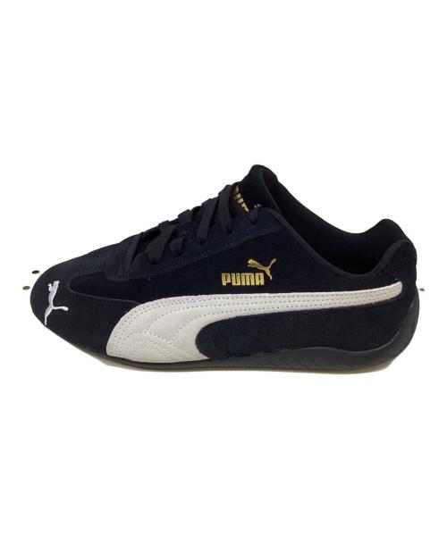 PUMA（プーマ）PUMA (プーマ) スピードキャット ブラック サイズ:25cmの古着・服飾アイテム